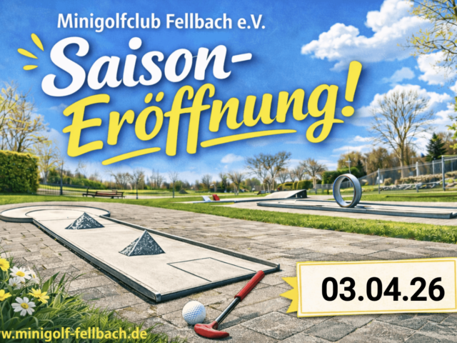Saison Eröffnung